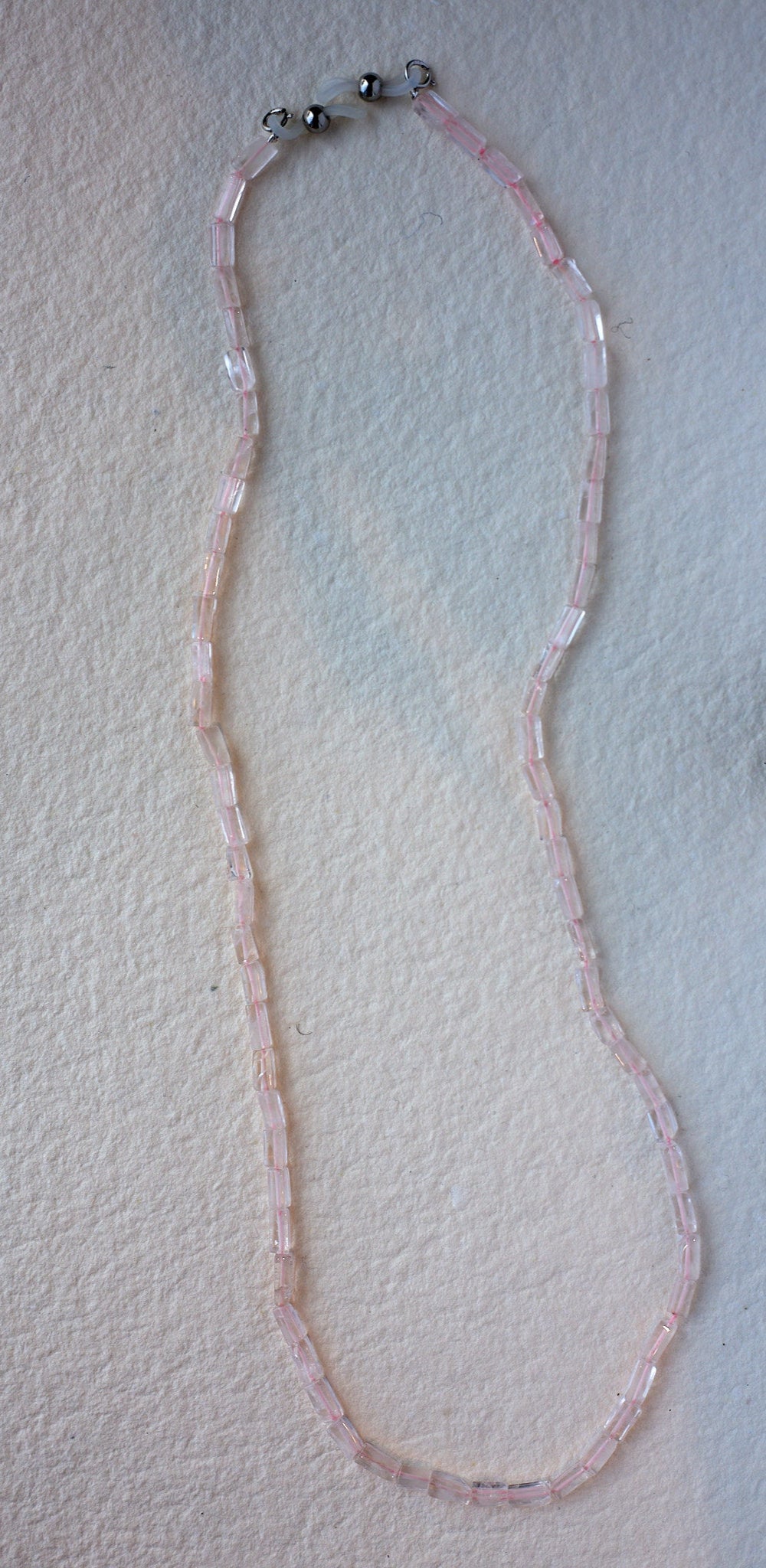 Rose Quartz - Glasses Chain