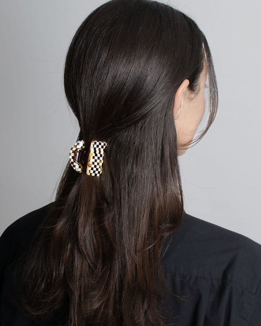 Half Moon French Hair Claw – 6 Colours