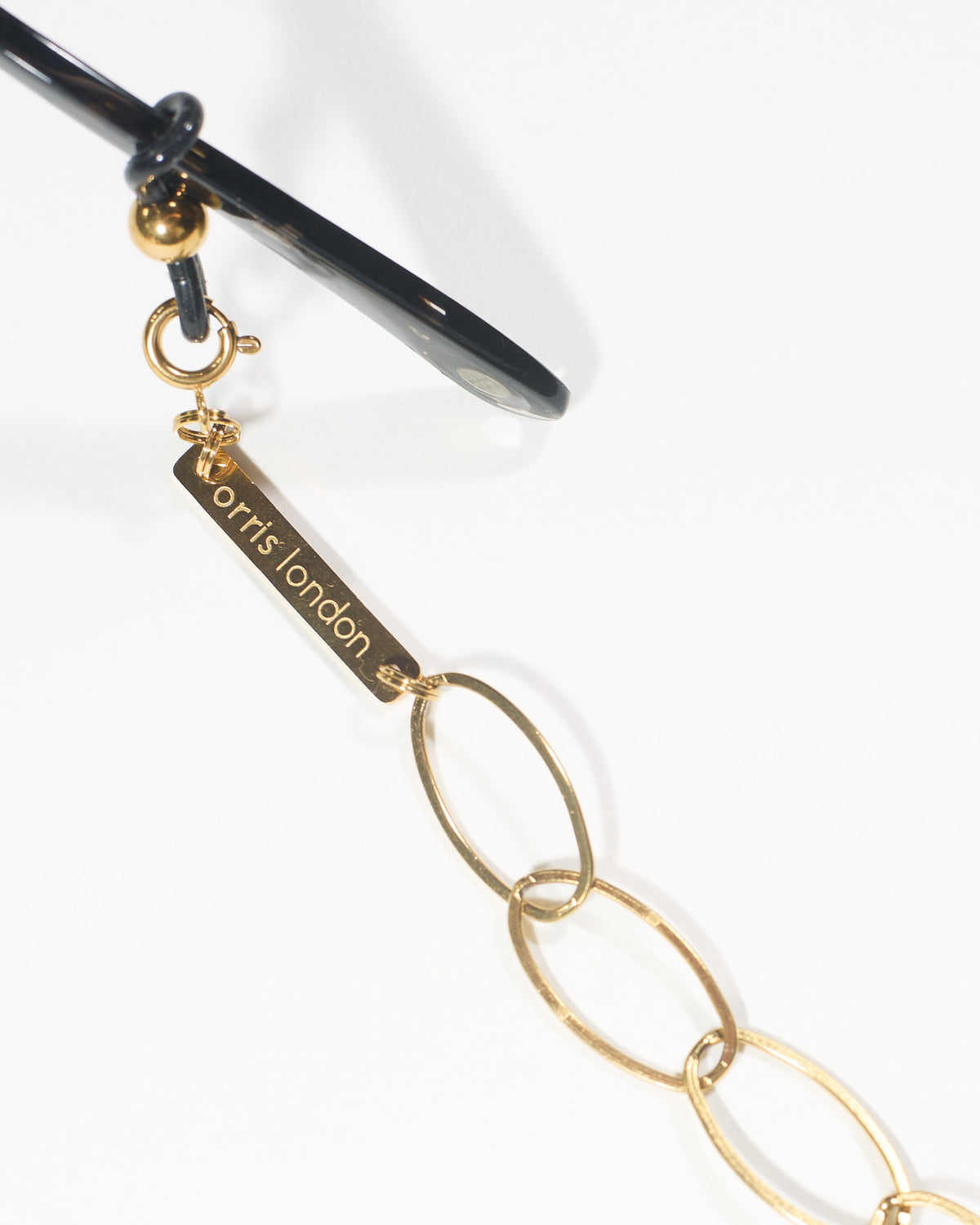 Daphne - Oval Convertible Glasses Chain Necklace