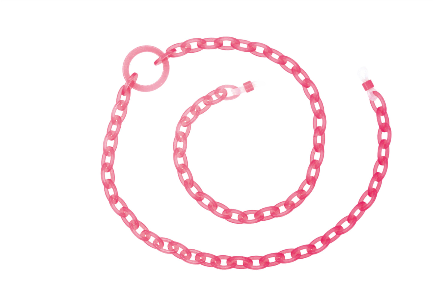 Smiley Mini | Plum Pink | Bio-Acetate Glasses Chain