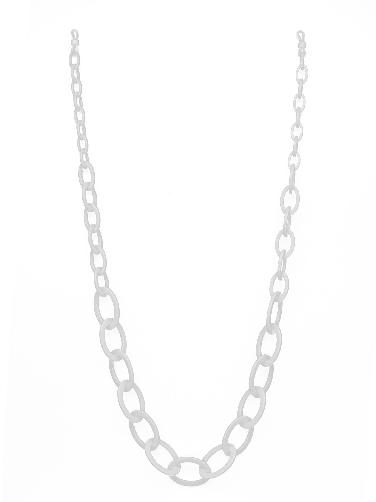 Smiley Chain | Ivory White | Glasses Chain