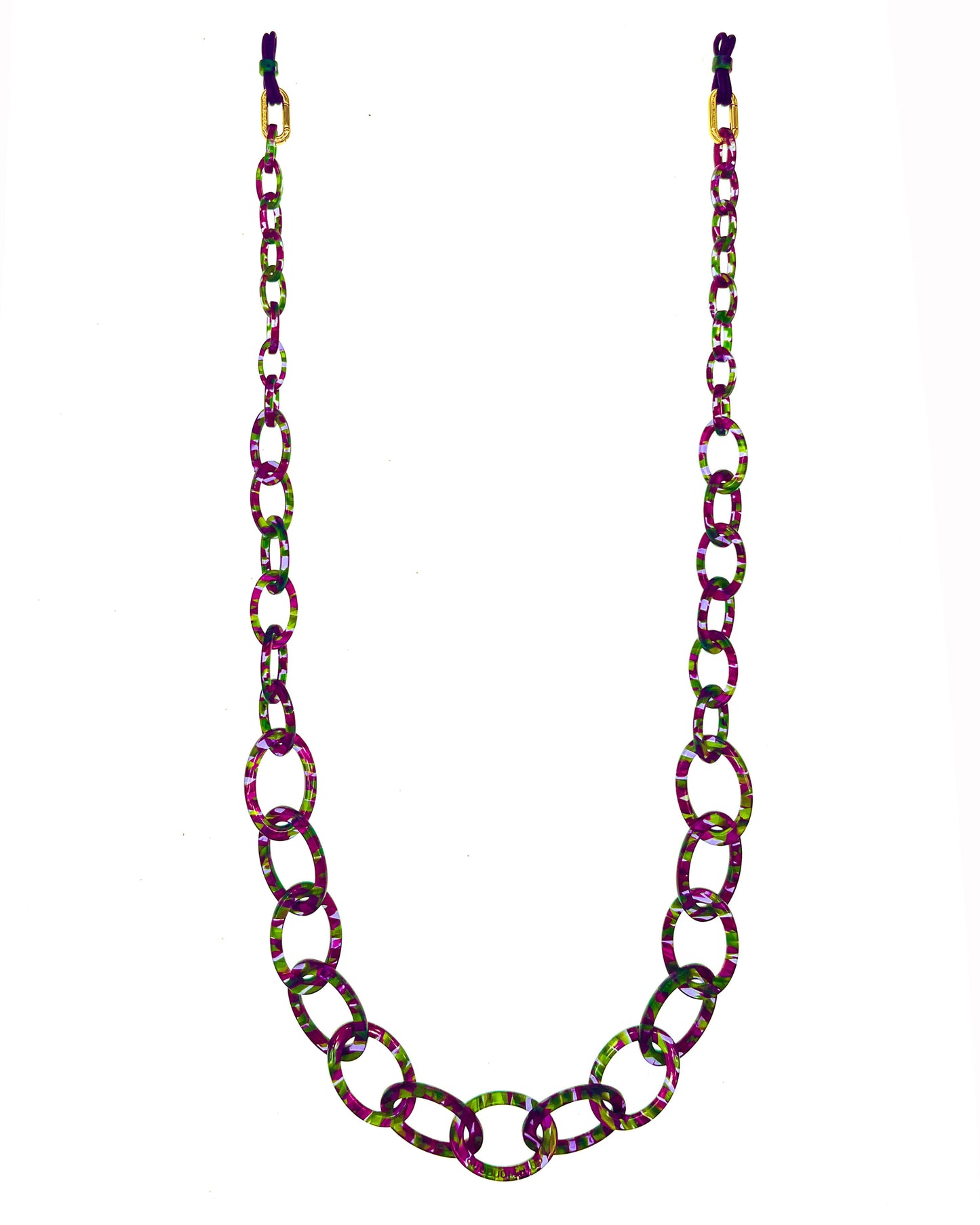 Smiley Chain | Tropical Garden - Convertible | Glasses Chain (Multiple Colour)