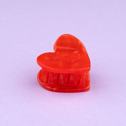 Mini Heart Hair Claw