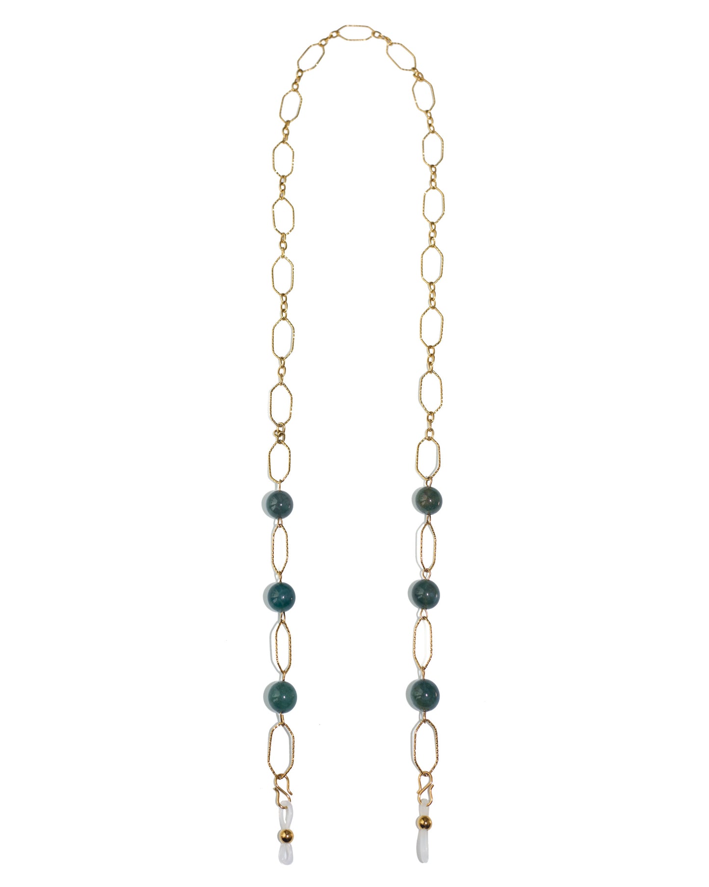 Classic Link Chain with Indian Agate