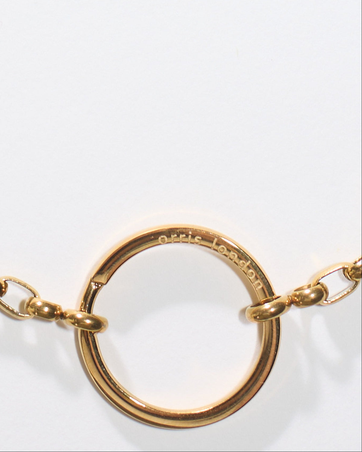 Athena - Flat Oval Convertible Glasses Chain Necklace