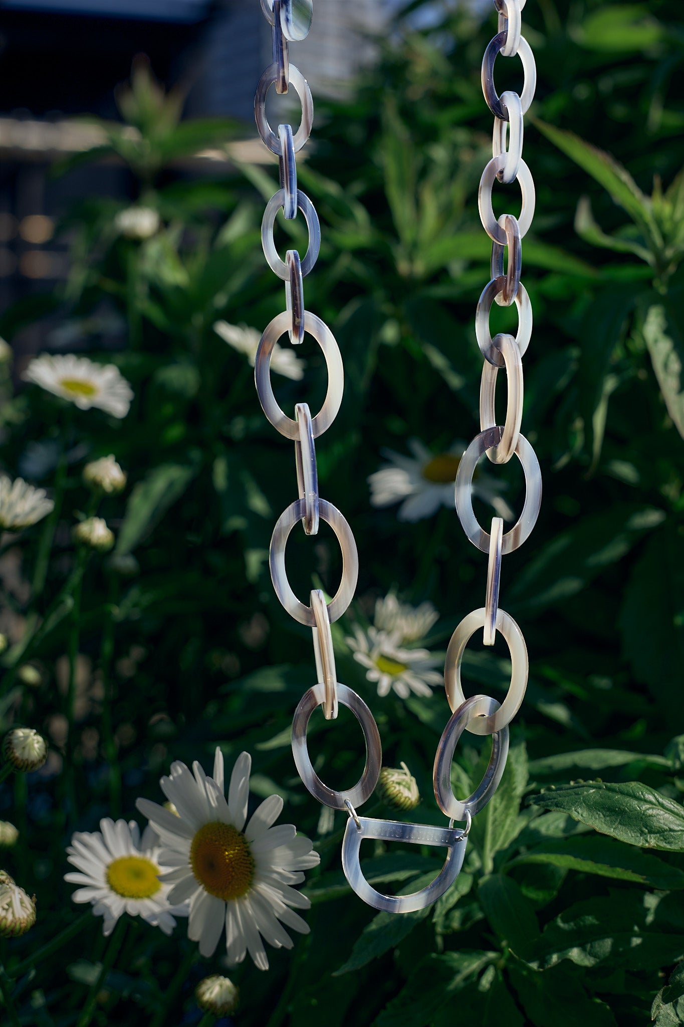 Original D Necklace | Winter Breeze | Glasses Necklace