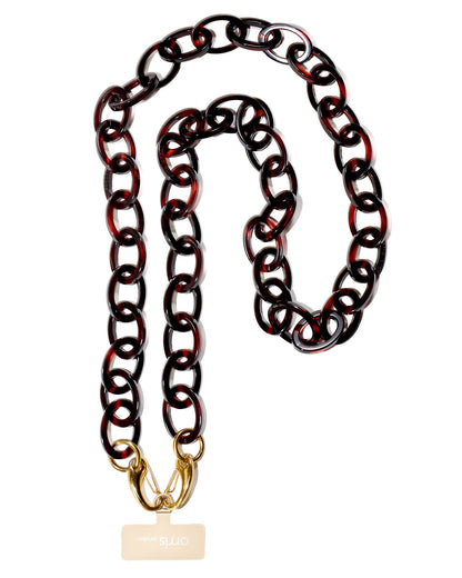 Bio Acetate Phone Chain with Connecting Card