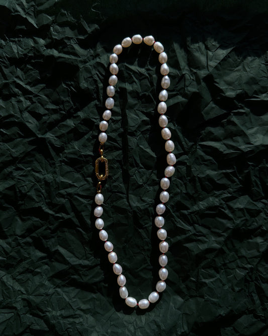 Grandma's Pearl Necklaces