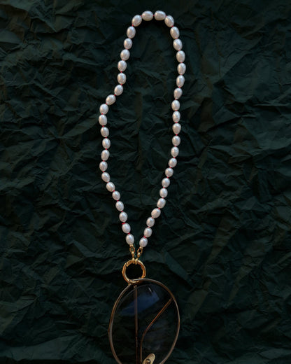 Grandma's Pearl Necklaces