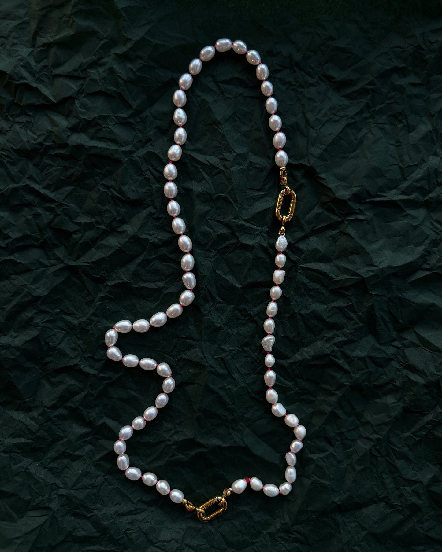 Grandma's Pearl Necklaces