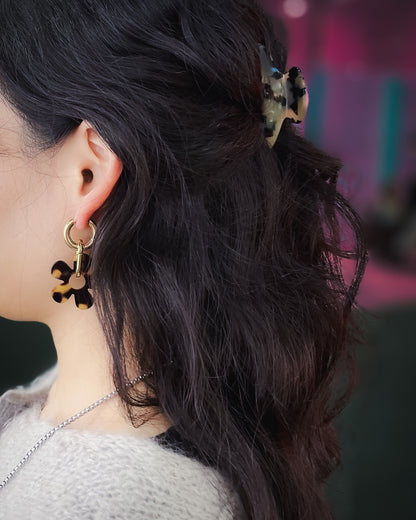 Small French Hair Claw Jaw Clip - 6 Colours