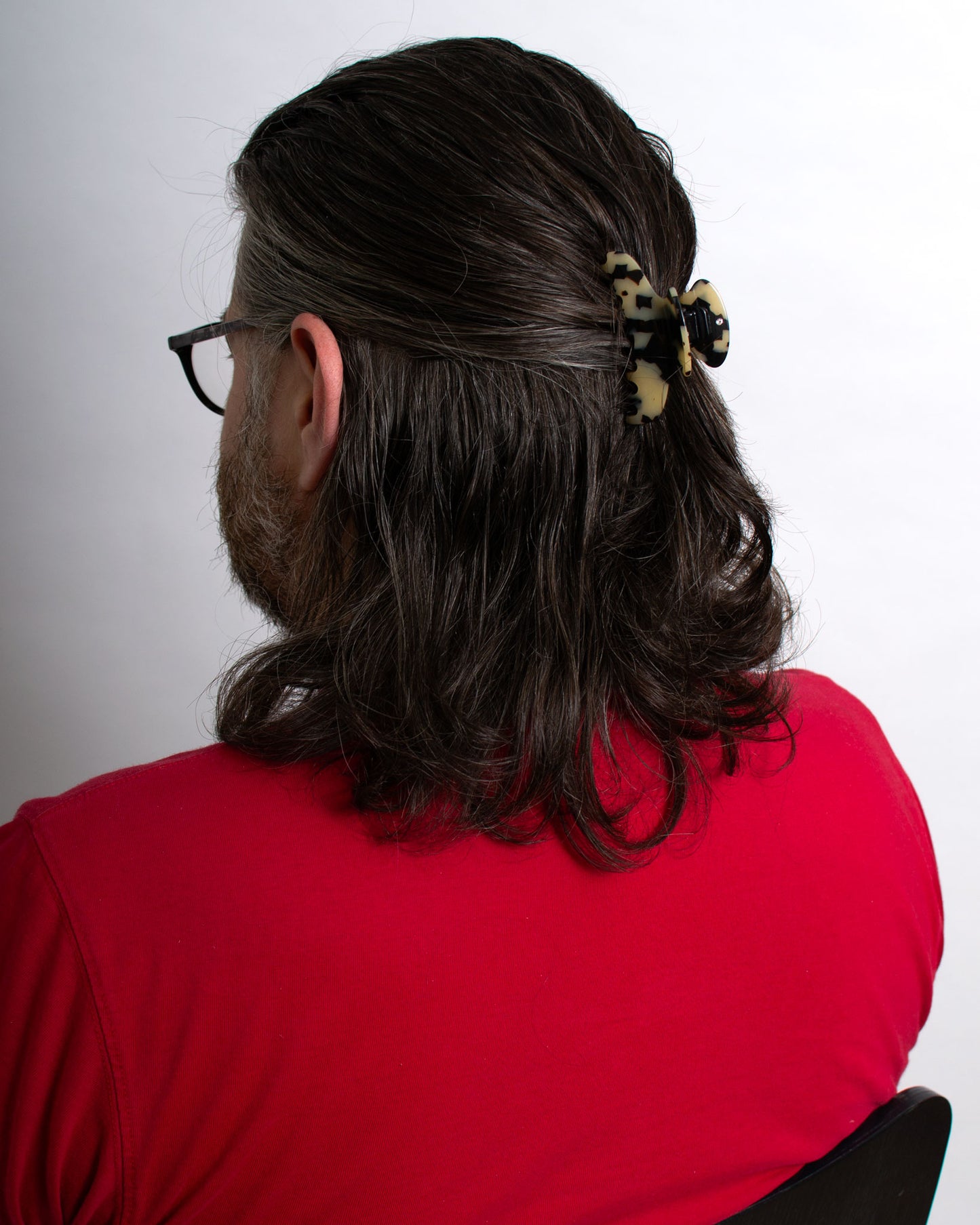 Small French Hair Claw Jaw Clip - 6 Colours