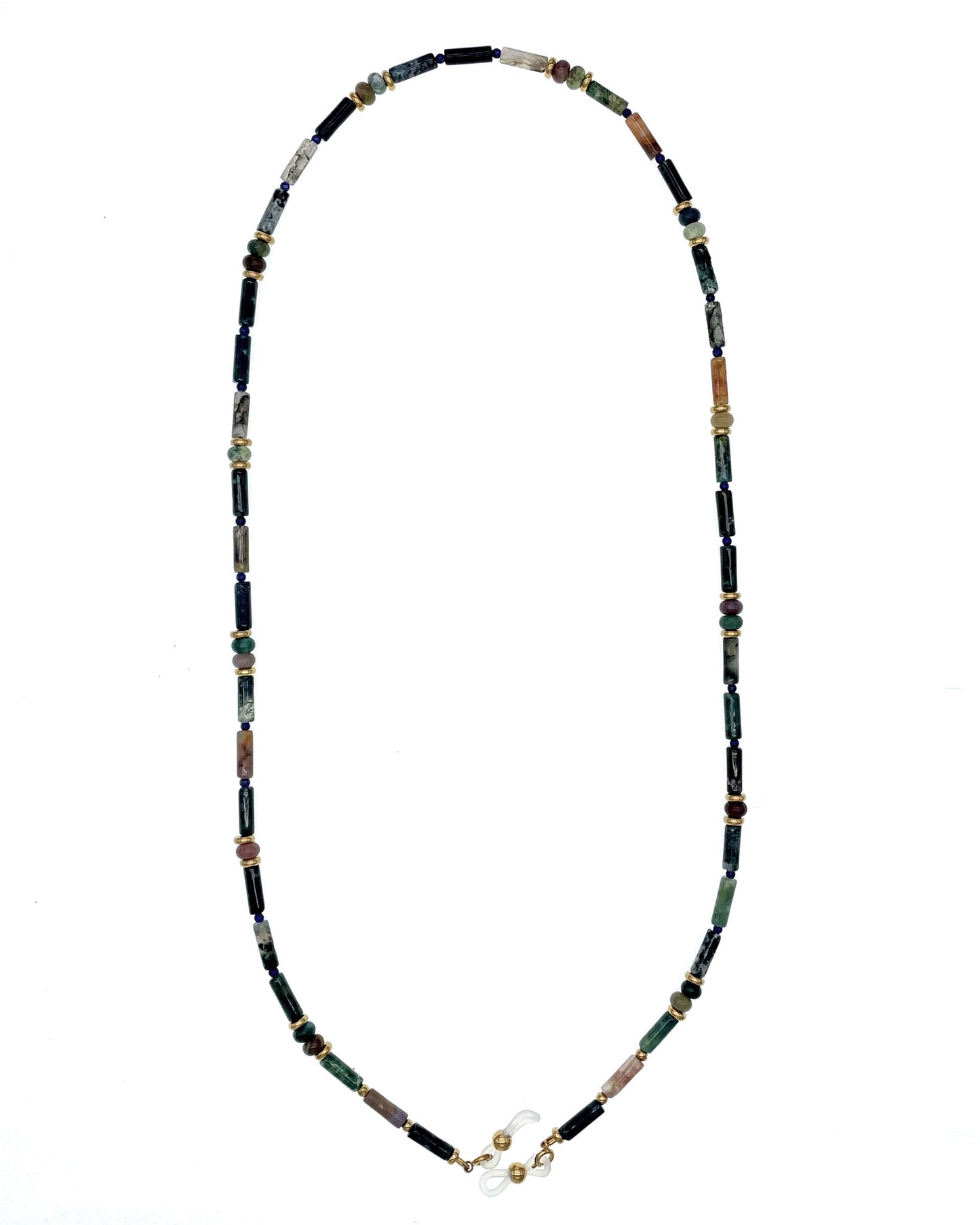 Jaipur Indian Agate Glasses Chain & Necklace