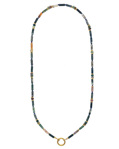 Jaipur Indian Agate Glasses Chain & Necklace