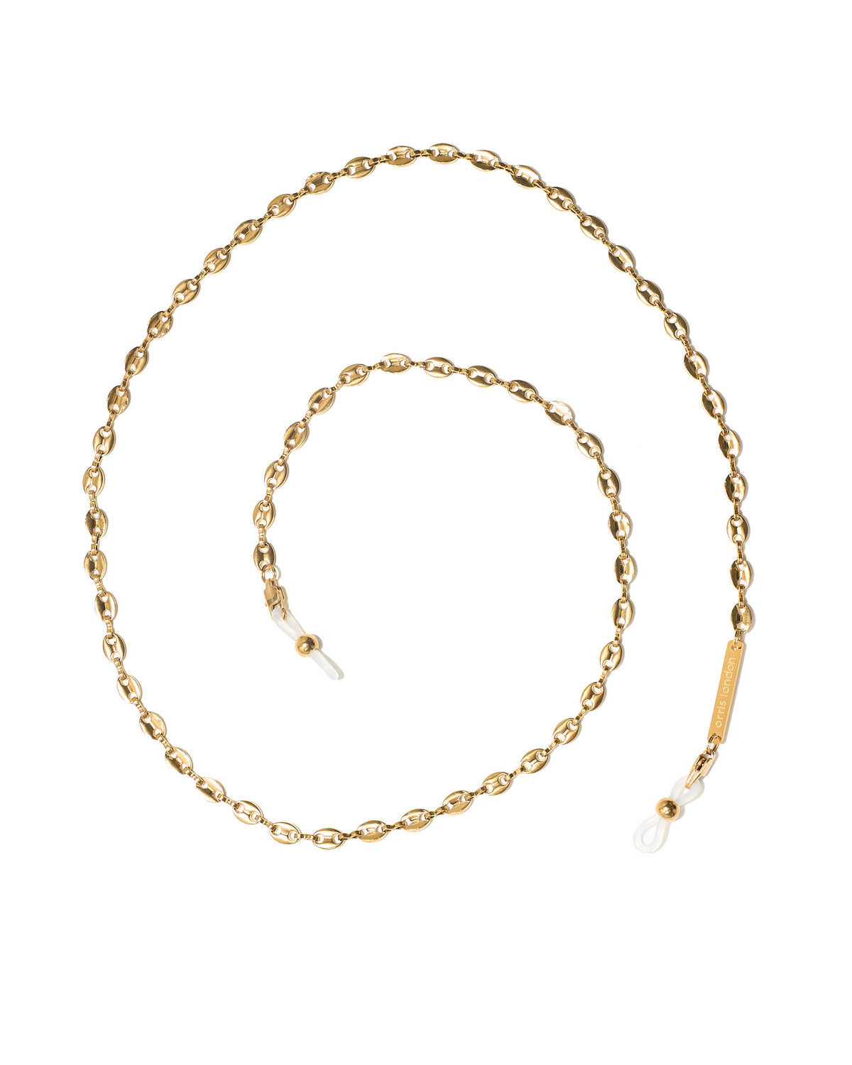 Gold Mariner Link Glasses Chain