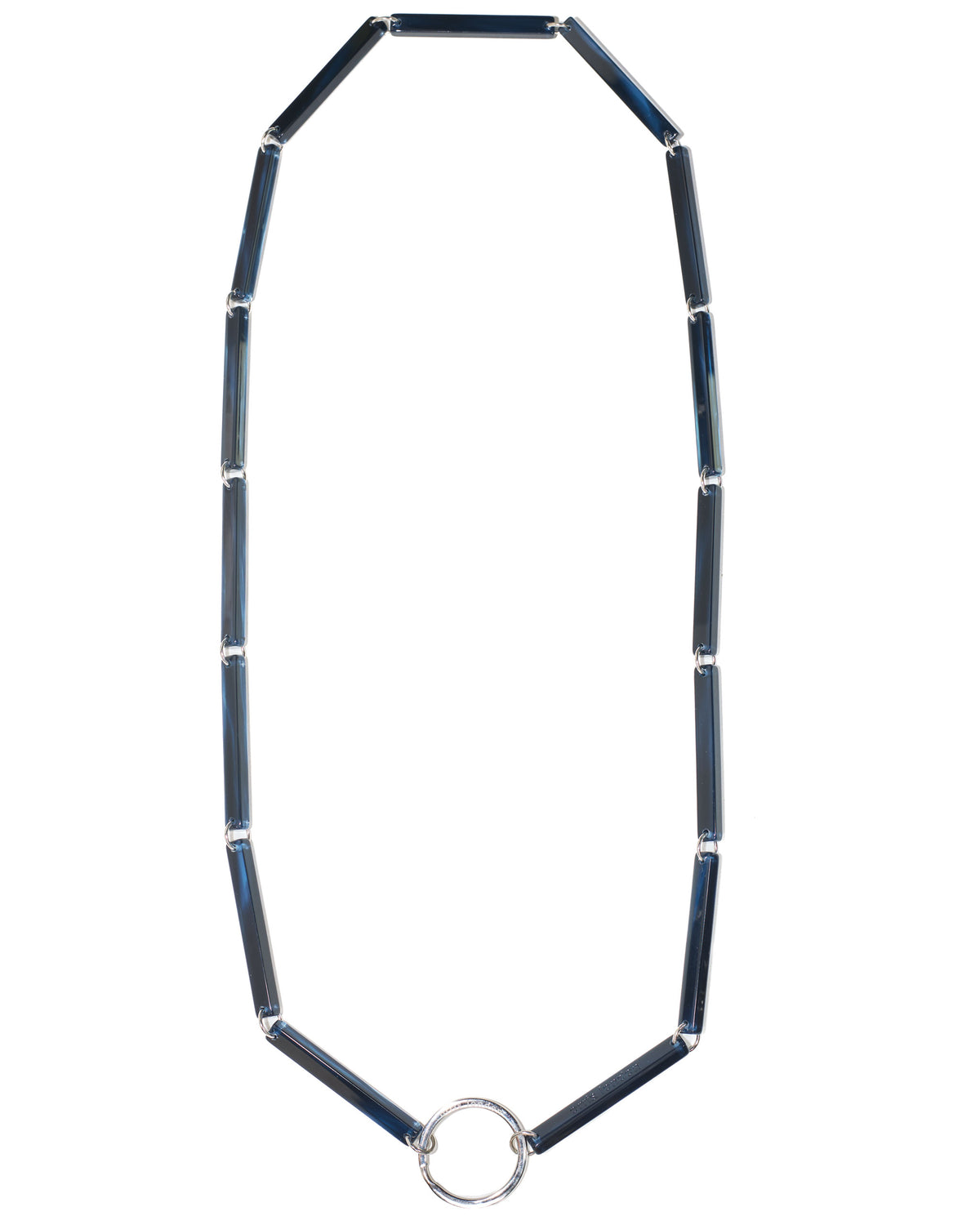 Spaghetti O Glasses Necklace | Multi-colour