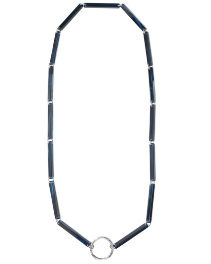Spaghetti O Glasses Necklace | Multi-colour