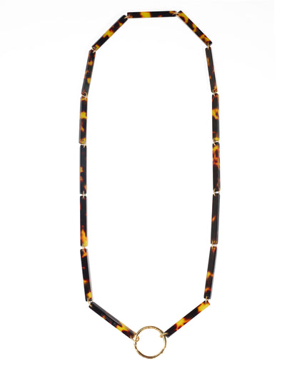 Spaghetti O Glasses Necklace | Multi-colour
