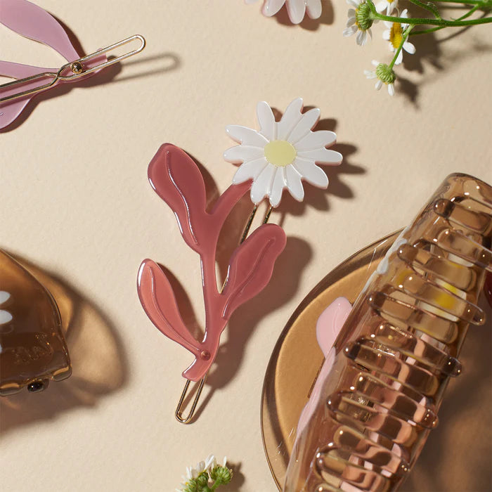 Marguerite Hair Barrette Set
