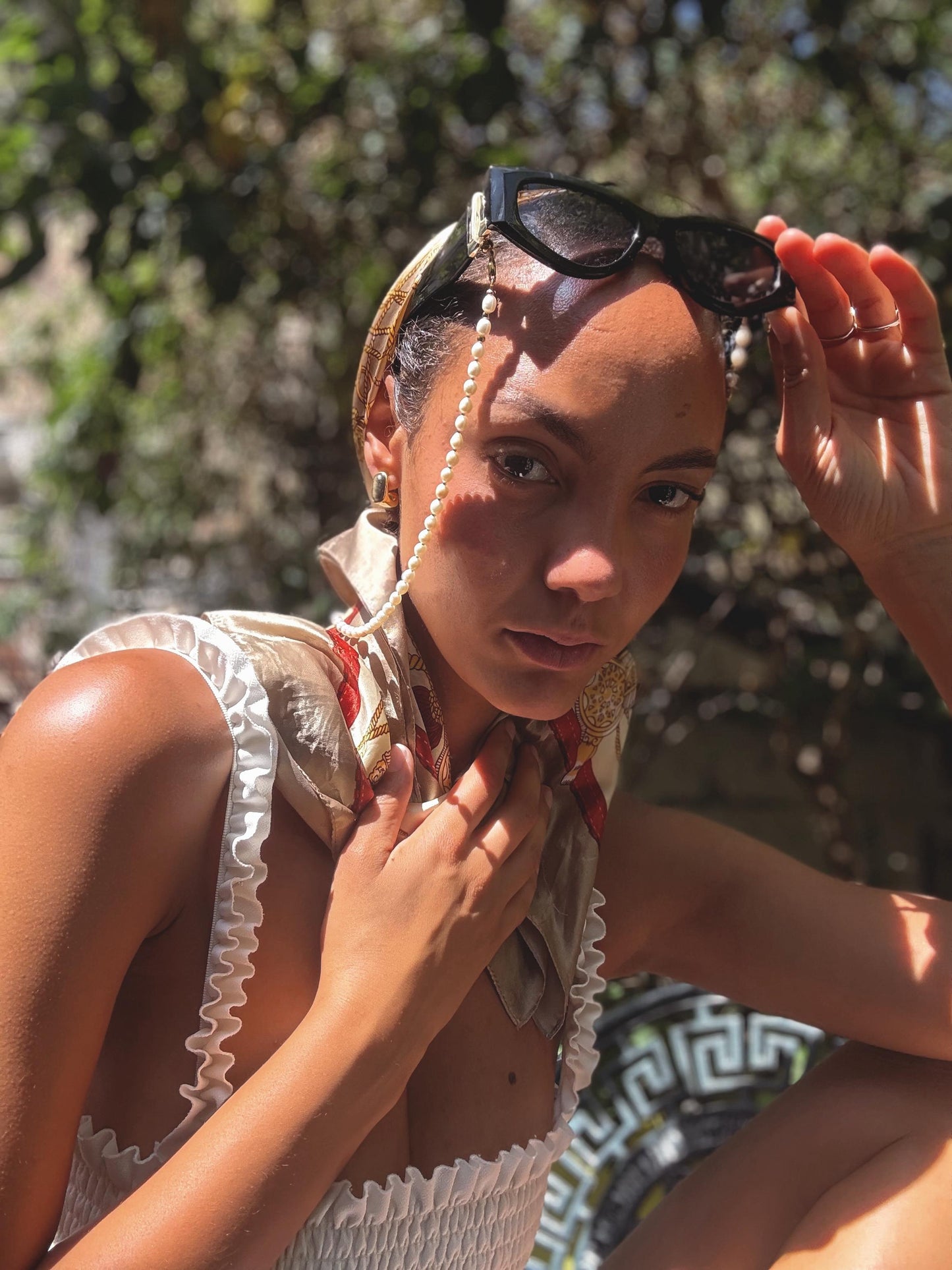 Fresh Water Pearl Glasses Chain