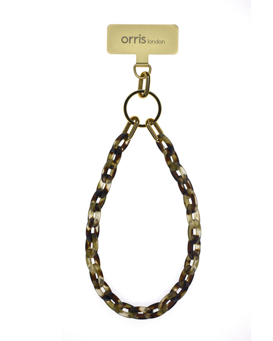 Bio Acetate Phone Strap with Connecting Card