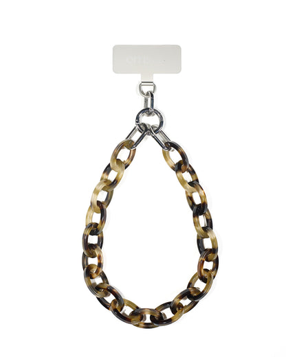 Bio Acetate Phone Strap with Connecting Card