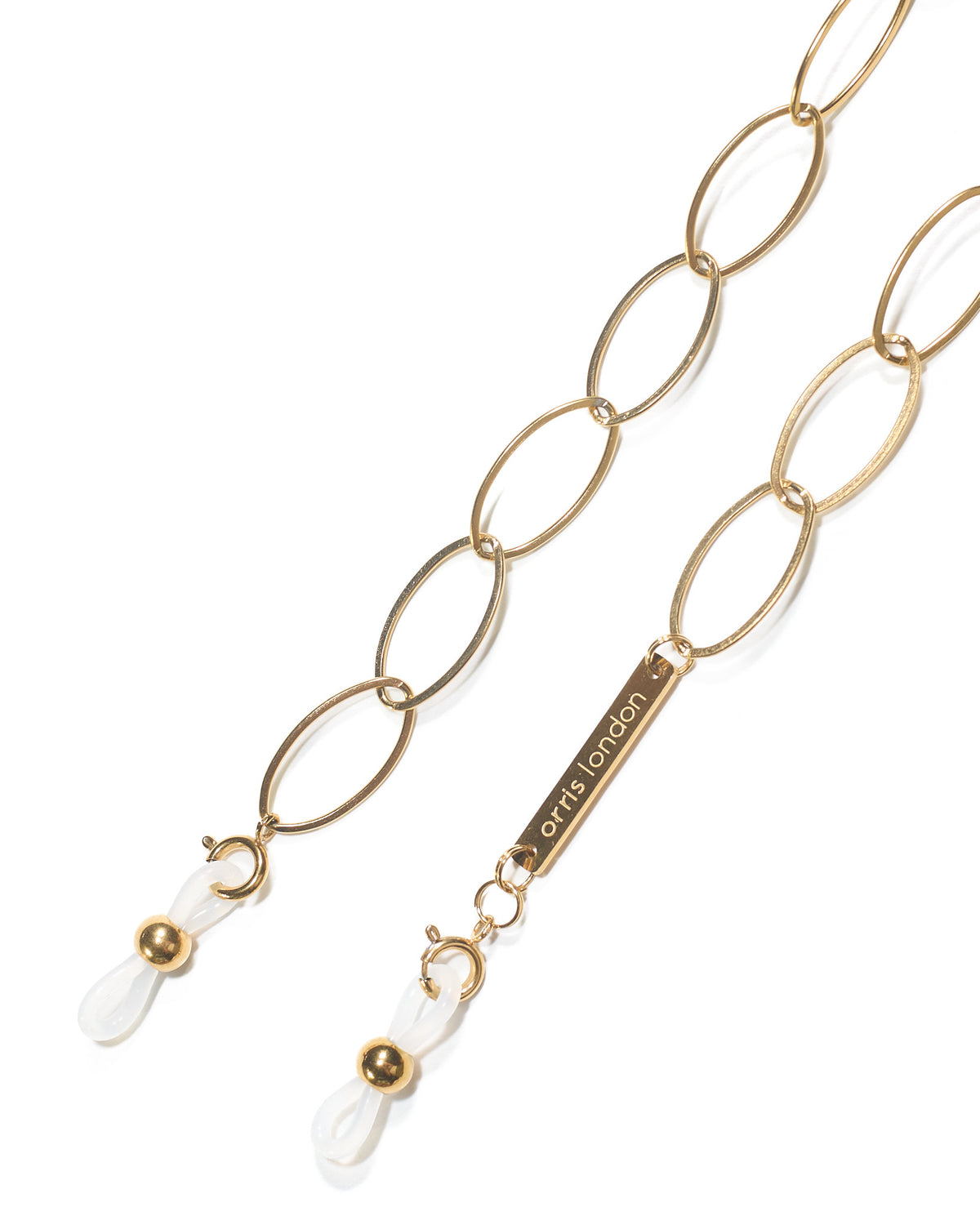 Daphne - Oval Convertible Glasses Chain Necklace