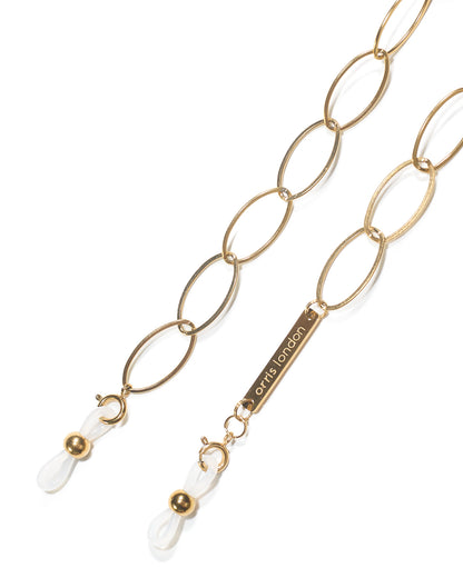 Daphne - Oval Convertible Glasses Chain Necklace