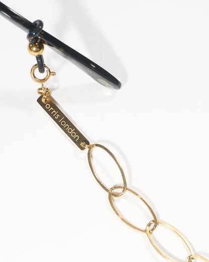 Daphne - Oval Convertible Glasses Chain Necklace