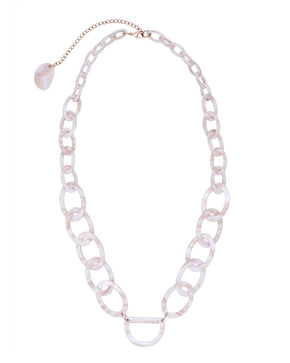 Original D Necklace | Mother of Pearl | Glasses Chain | RASSIN SHEN