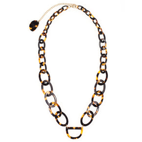 Original D Necklace | Tortoiseshell | Glasses Chain | RASSIN SHEN