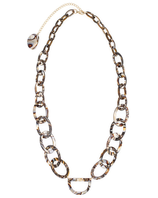 Original D Necklace | Tiger Onyx | Tortoiseshell Glasses Chain | RASSIN SHEN